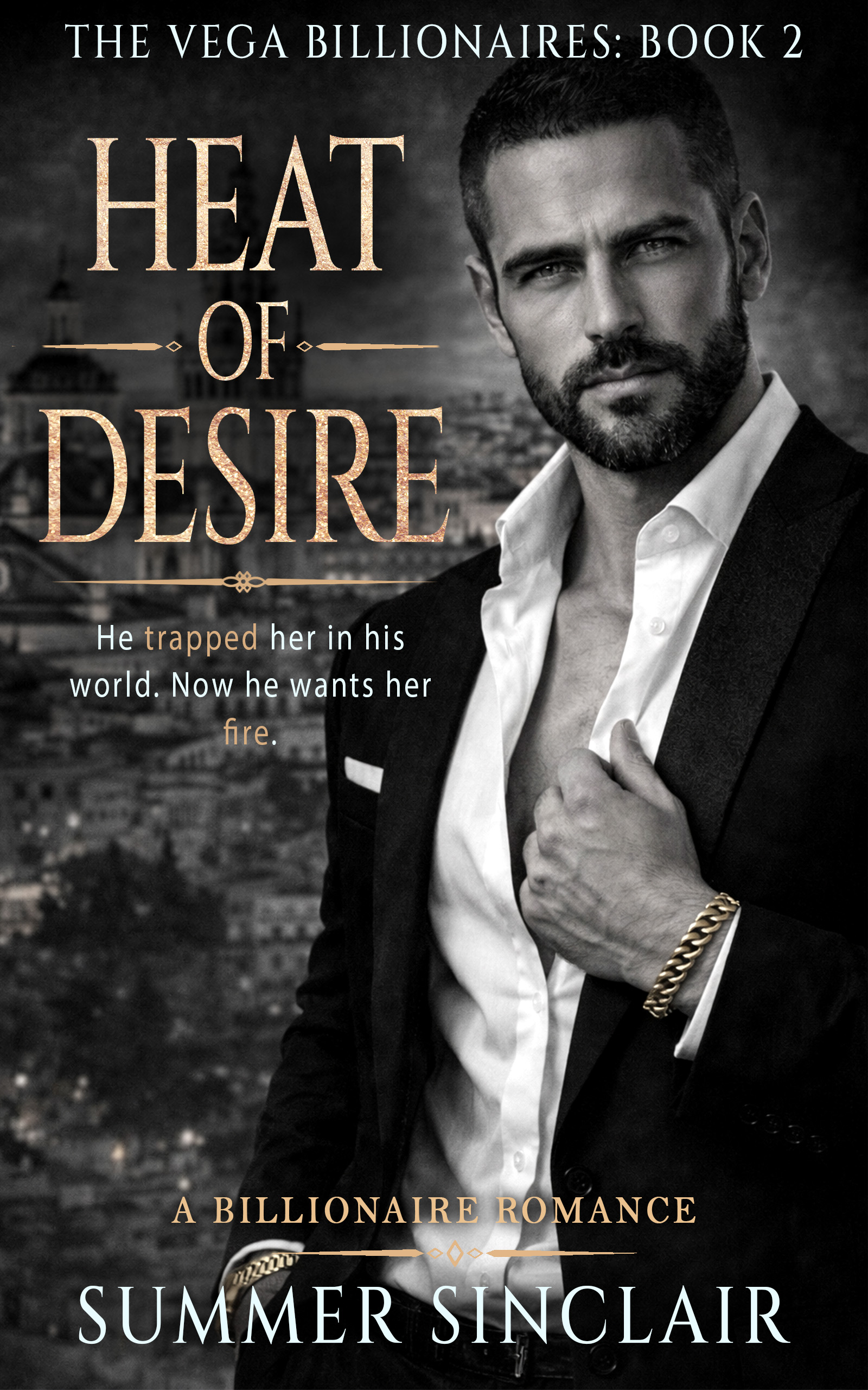 Heat of Desire cover