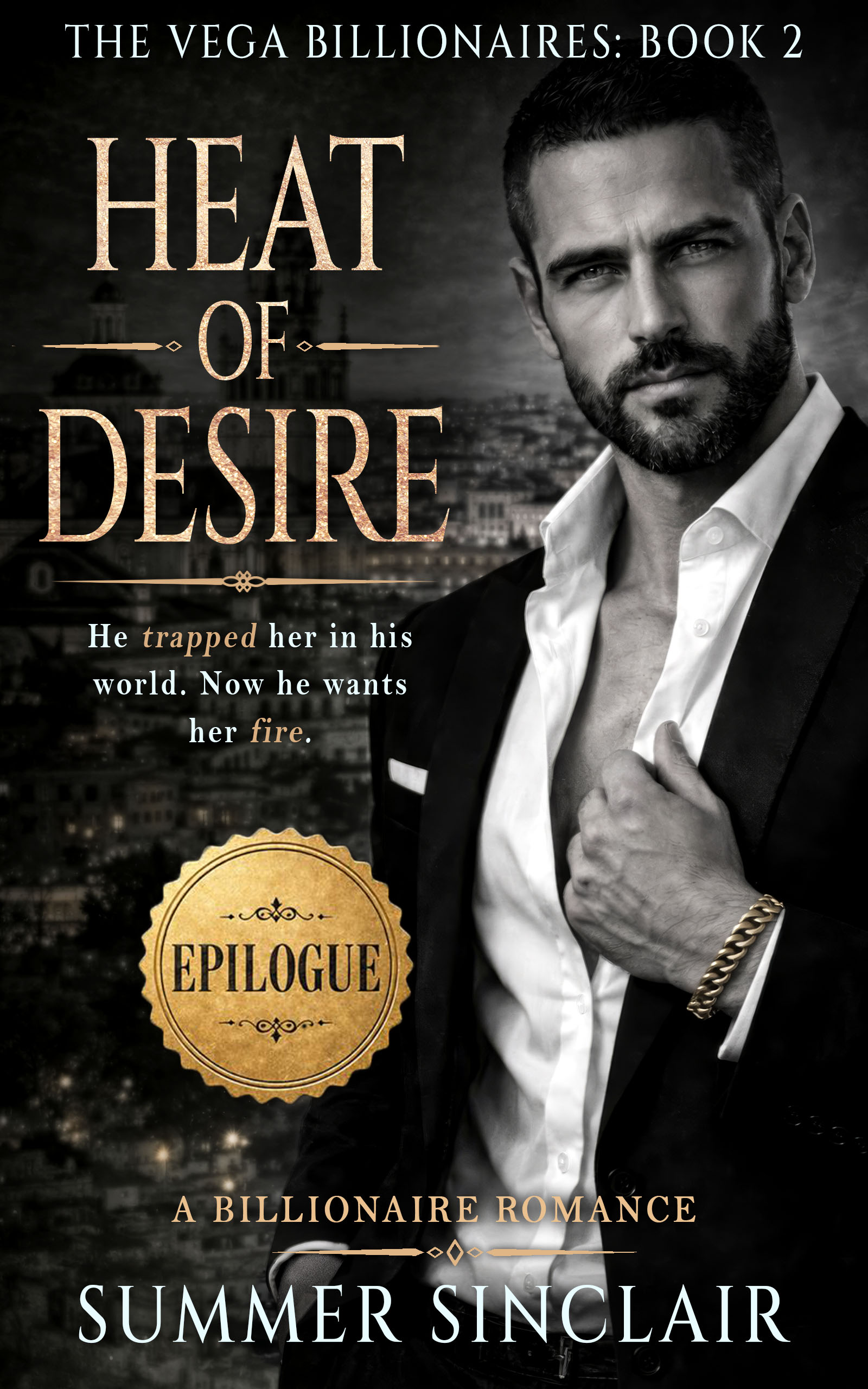Heat of Desire Epilogue cover