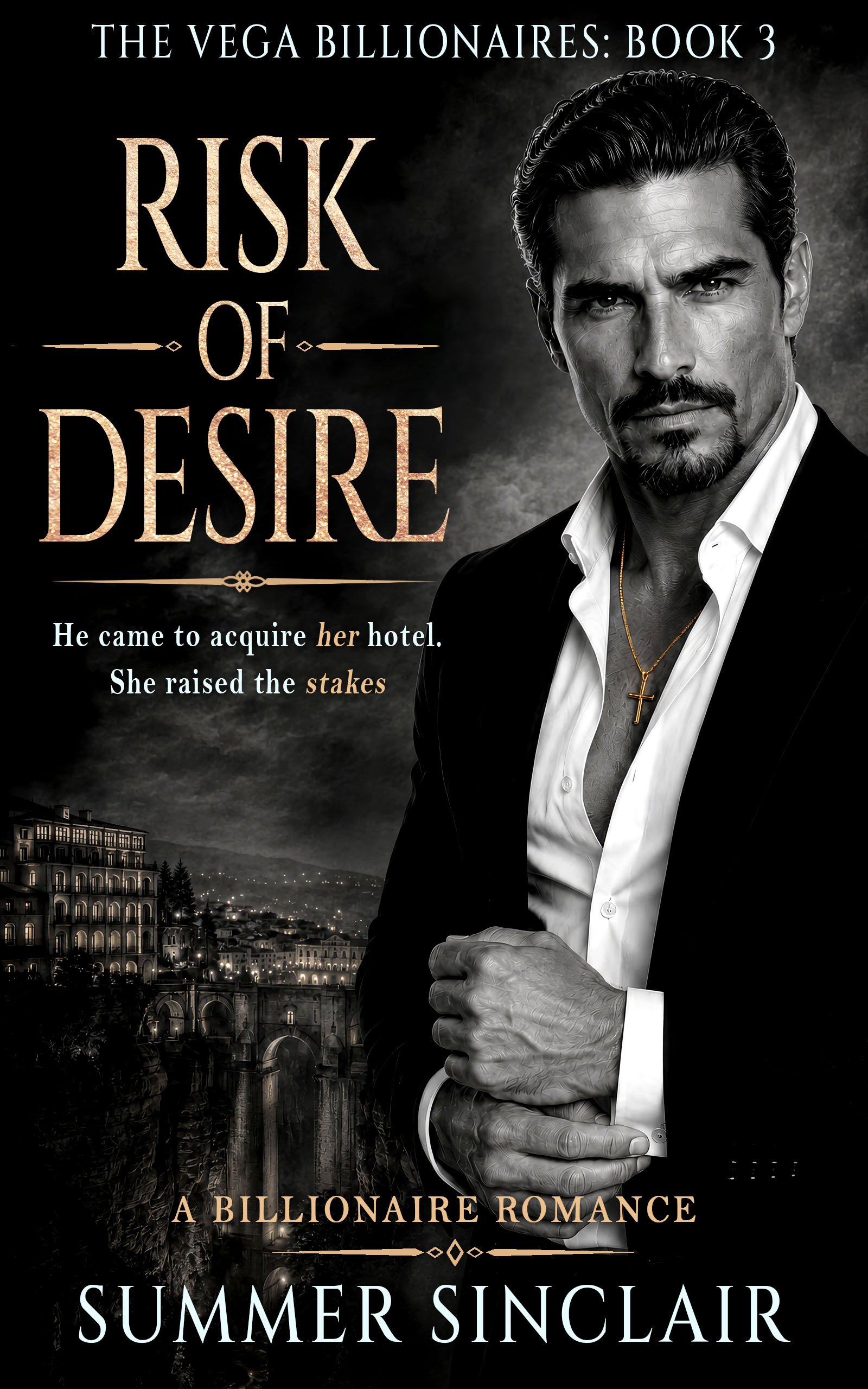 Risk of Desire cover