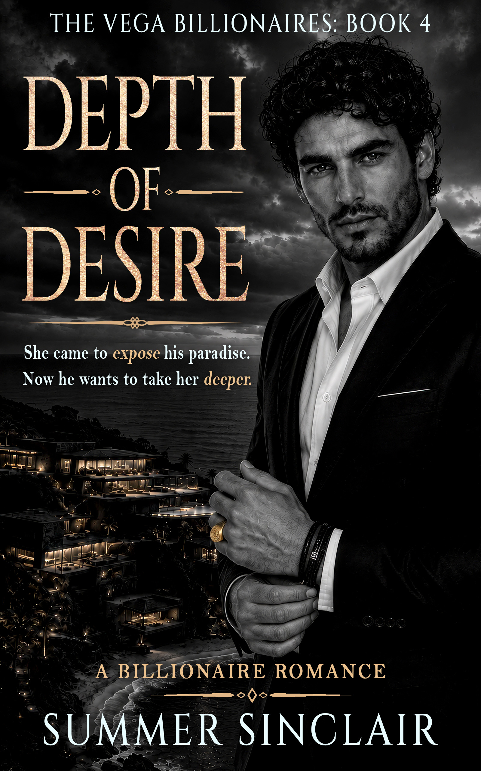 Depth of Desire cover