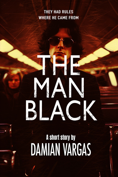 The Man Black cover