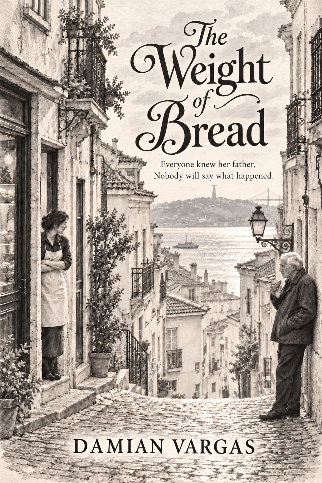 The Weight of Bread cover
