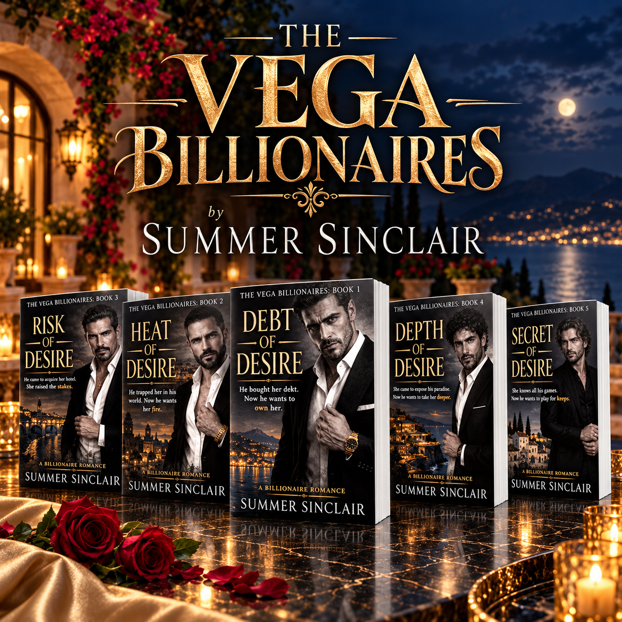 The Vega Billionaires cover